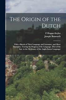 Front cover_The Origin of the Dutch
