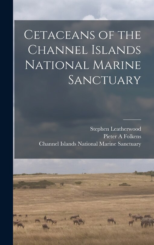 Couverture_Cetaceans of the Channel Islands National Marine Sanctuary