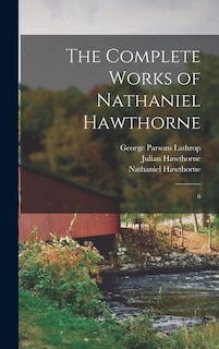 Front cover_The Complete Works of Nathaniel Hawthorne