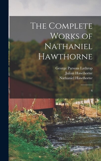 Front cover_The Complete Works of Nathaniel Hawthorne