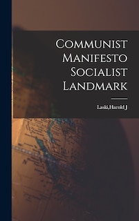 Couverture_Communist Manifesto Socialist Landmark