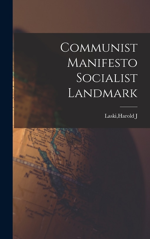 Couverture_Communist Manifesto Socialist Landmark