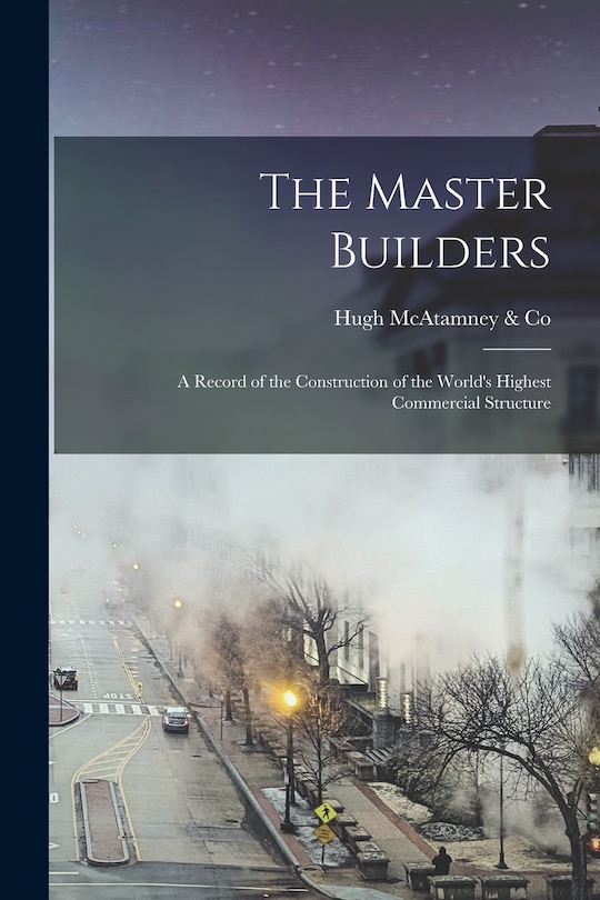 Front cover_The Master Builders