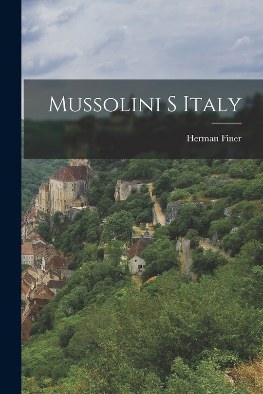 Couverture_Mussolini S Italy