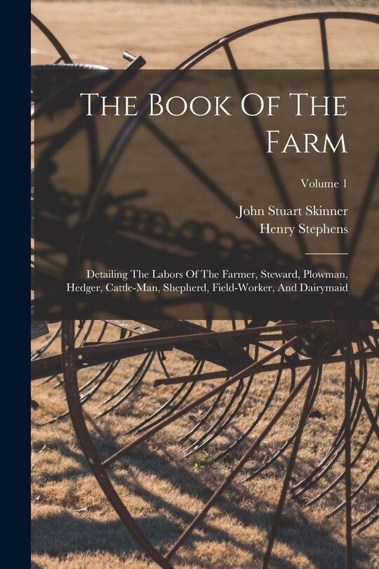 Front cover_The Book Of The Farm