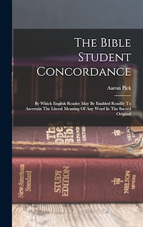 Couverture_The Bible Student Concordance