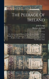Front cover_The Peerage Of Ireland