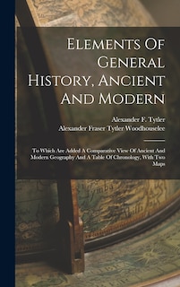 Couverture_Elements Of General History, Ancient And Modern