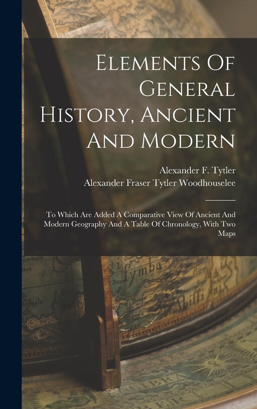 Couverture_Elements Of General History, Ancient And Modern