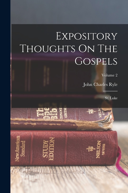 Front cover_Expository Thoughts On The Gospels