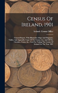 Front cover_Census Of Ireland, 1901
