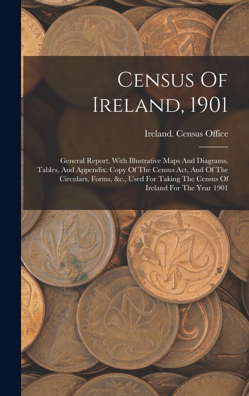 Front cover_Census Of Ireland, 1901