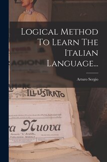 Front cover_Logical Method To Learn The Italian Language...