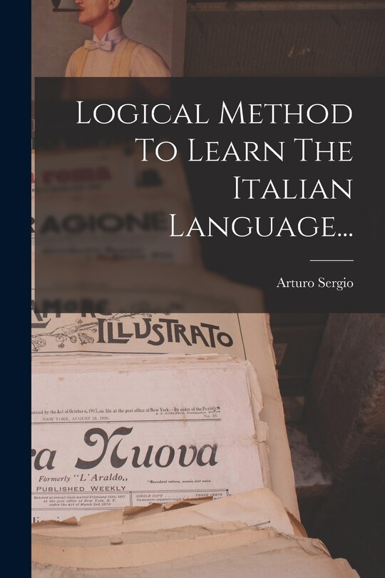 Front cover_Logical Method To Learn The Italian Language...