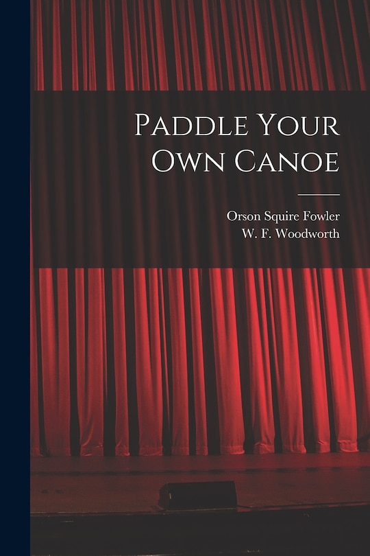 Couverture_Paddle Your Own Canoe