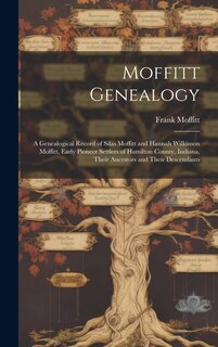Couverture_Moffitt Genealogy