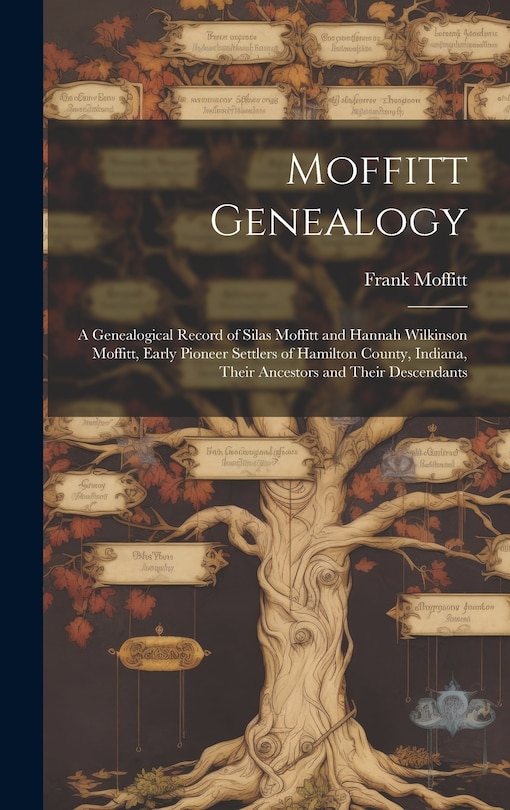 Couverture_Moffitt Genealogy