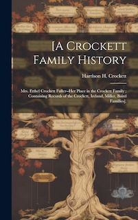 Couverture_[A Crockett Family History
