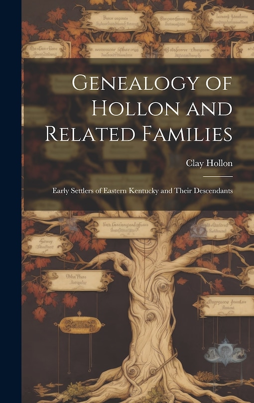 Couverture_Genealogy of Hollon and Related Families