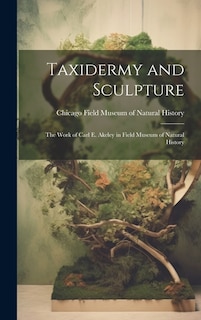 Couverture_Taxidermy and Sculpture