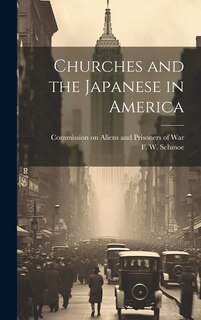 Front cover_Churches and the Japanese in America