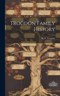 Front cover_Trogdon Family History