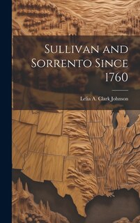 Front cover_Sullivan and Sorrento Since 1760