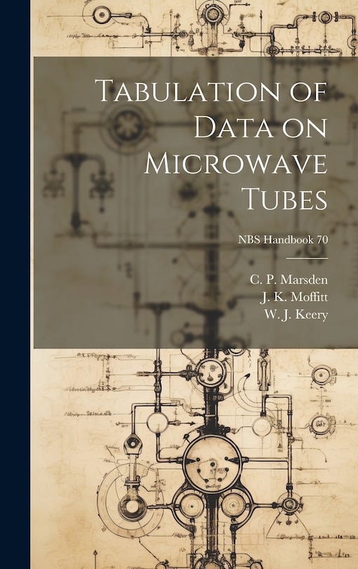 Couverture_Tabulation of Data on Microwave Tubes; NBS Handbook 70