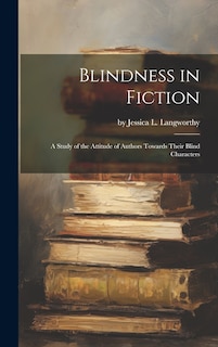 Front cover_Blindness in Fiction