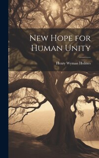 Front cover_New Hope for Human Unity