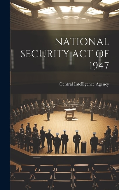 Front cover_National Security Act of 1947