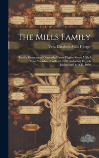 Couverture_The Mills Family