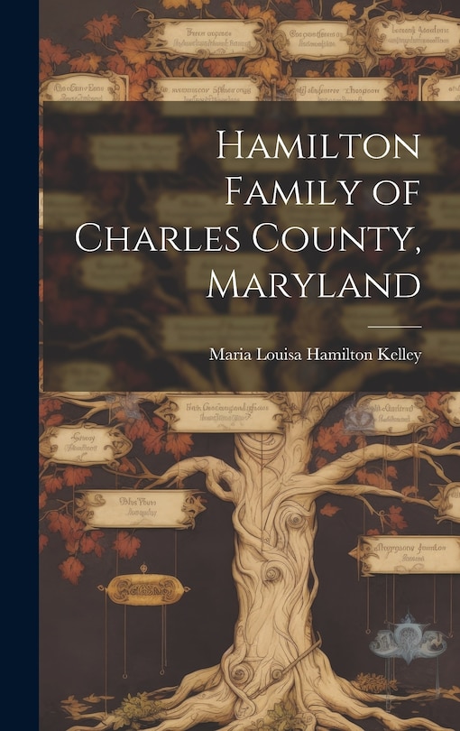 Front cover_Hamilton Family of Charles County, Maryland