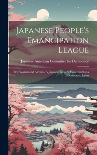 Couverture_Japanese People's Emancipation League