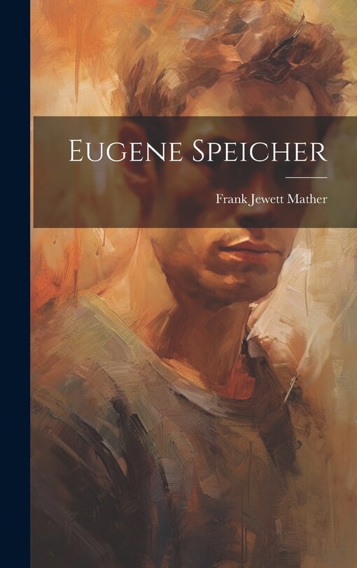 Front cover_Eugene Speicher