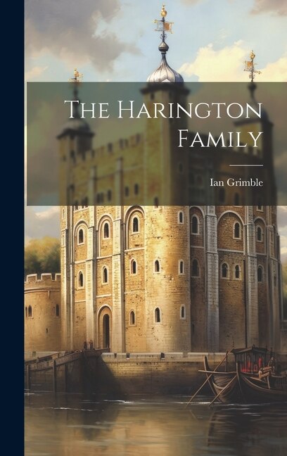 Front cover_The Harington Family