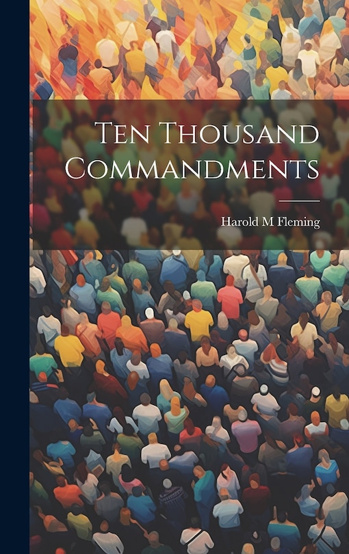 Front cover_Ten Thousand Commandments