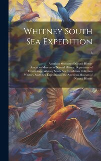 Front cover_Whitney South Sea Expedition; 5