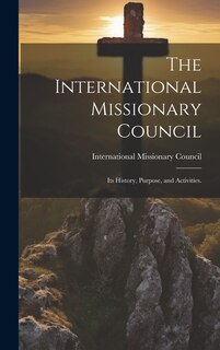 Front cover_The International Missionary Council