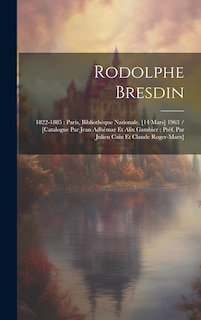 Front cover_Rodolphe Bresdin