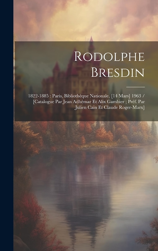 Front cover_Rodolphe Bresdin