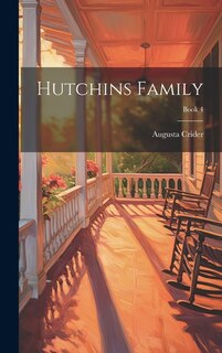 Front cover_Hutchins Family; Book 4