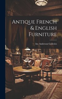 Front cover_Antique French & English Furniture