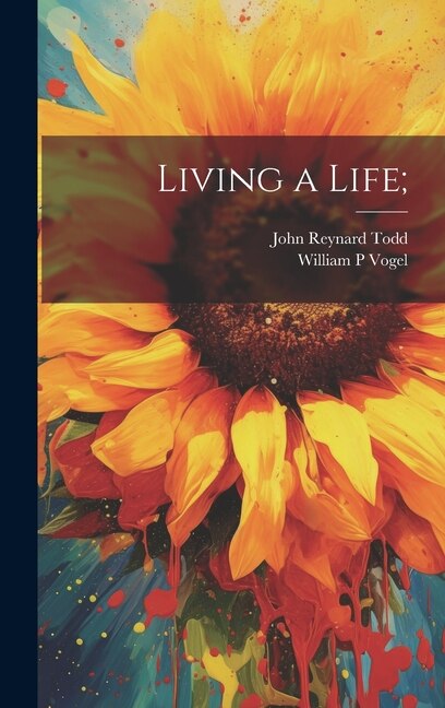 Front cover_Living a Life;