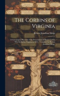 Couverture_The Corbins of Virginia