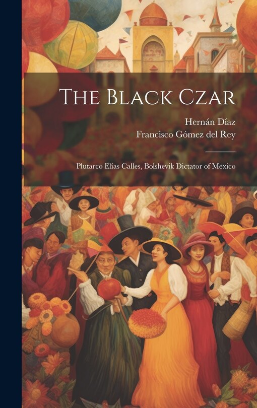 Front cover_The Black Czar