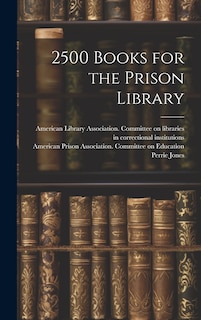 Couverture_2500 Books for the Prison Library