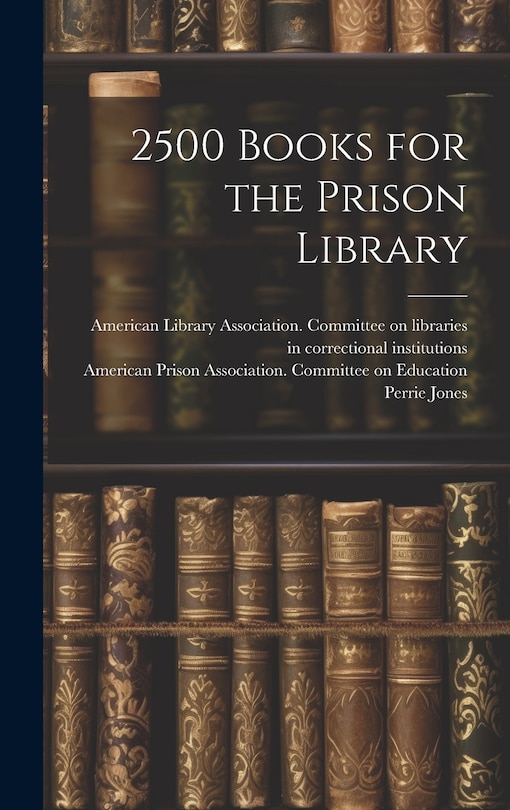 Couverture_2500 Books for the Prison Library