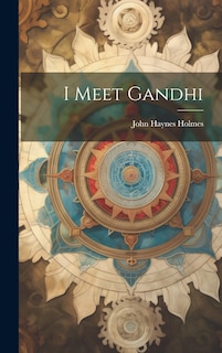Front cover_I Meet Gandhi