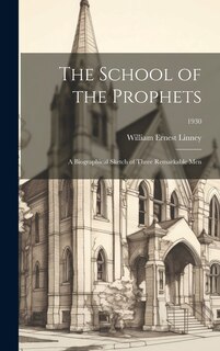 Couverture_The School of the Prophets